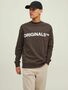 Jack & Jones Basic Sweater Langarm Shirt Rundhals Pullover Jumper JORCLEAN
