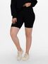 Kurze Leggings 2-er St�ck Pack Stretch Shorts Hose �bergr��en Plus Size