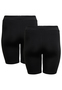 Kurze Leggings 2-er St�ck Pack Stretch Shorts Hose �bergr��en Plus Size