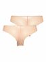 Spitzen Slips 2-er Pack String Unterhosen Brazilian Tanga ONLCAROLINE