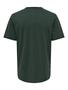 Rundhals T-Shirt Langes Kurzarm Shirt Basic aus Baumwolle ONSBENNE