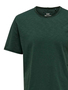 Rundhals T-Shirt Langes Kurzarm Shirt Basic aus Baumwolle ONSBENNE