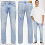 Slim Fit Jeans Straight Denim Hose Pants Stone Wash Trousers ONSWEFT