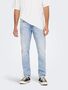 Slim Fit Jeans Straight Denim Hose Pants Stone Wash Trousers ONSWEFT
