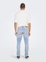 Slim Fit Jeans Straight Denim Hose Pants Stone Wash Trousers ONSWEFT