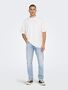 Slim Fit Jeans Straight Denim Hose Pants Stone Wash Trousers ONSWEFT