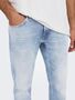 Slim Fit Jeans Straight Denim Hose Pants Stone Wash Trousers ONSWEFT