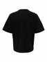 Einfarbiges Rundhals T-Shirt Weites Kurzarm Shirt Basic ONSBERKELEY