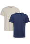 Rundhals T-Shirt 2-er St�ck Pack Kurzarm Shirt Basic Set BHDinton