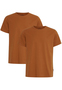Rundhals T-Shirt 2-er St�ck Pack Kurzarm Shirt Basic Set BHDinton