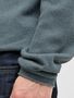 Jack & Jones Langarm Strickpullover Sweater Baumwolle Shirt JJEHILL