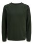 Jack & Jones Langarm Strickpullover Sweater Baumwolle Shirt JJEHILL