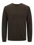 Jack & Jones Langarm Strickpullover Sweater Baumwolle Shirt JJEHILL