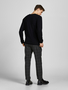 Jack & Jones Langarm Strickpullover Sweater Baumwolle Shirt JJEHILL