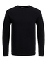 Jack & Jones Langarm Strickpullover Sweater Baumwolle Shirt JJEHILL