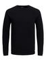 Jack & Jones Langarm Strickpullover Sweater Baumwolle Shirt JJEHILL