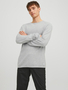 Jack & Jones Langarm Strickpullover Sweater Baumwolle Shirt JJEHILL