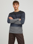 Jack & Jones Langarm Strickpullover Sweater Baumwolle Shirt JJEHILL