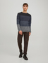 Jack & Jones Langarm Strickpullover Sweater Baumwolle Shirt JJEHILL