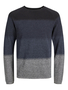 Jack & Jones Langarm Strickpullover Sweater Baumwolle Shirt JJEHILL
