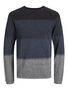 Jack & Jones Langarm Strickpullover Sweater Baumwolle Shirt JJEHILL