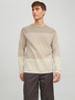 Jack & Jones Langarm Strickpullover Sweater Baumwolle Shirt JJEHILL