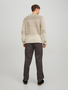 Jack & Jones Langarm Strickpullover Sweater Baumwolle Shirt JJEHILL