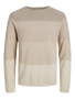 Jack & Jones Langarm Strickpullover Sweater Baumwolle Shirt JJEHILL