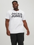 Jack & Jones 2er Pack T-Shirt Plus Size Rundhals Kurzarm Shirt �bergr��en 