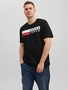 Jack & Jones 2er Pack T-Shirt Plus Size Rundhals Kurzarm Shirt �bergr��en 