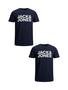 Jack & Jones 2er Pack T-Shirt Plus Size Rundhals Kurzarm Shirt �bergr��en 