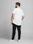 Jack & Jones Basic T-Shirt Plus Size Rundhals Kurzarm Shirt �bergr��en JJENOA