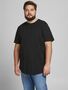 Jack & Jones Basic T-Shirt Plus Size Rundhals Kurzarm Shirt �bergr��en JJENOA