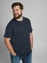 Jack & Jones Basic T-Shirt Plus Size Rundhals Kurzarm Shirt �bergr��en JJENOA