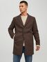 Jack & Jones Klassischer Woll Mantel Kurzer Coat Elegante �bergangjacke JJEMOULDER