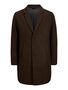Jack & Jones Klassischer Woll Mantel Kurzer Coat Elegante �bergangjacke JJEMOULDER