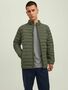 Jack & Jones Leichte Stepp �bergangsjacke Wattierter Blouson ohne Kapuze JJERECYCLE