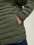 Jack & Jones Leichte Stepp �bergangsjacke Wattierter Blouson ohne Kapuze JJERECYCLE