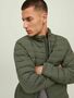 Jack & Jones Leichte Stepp �bergangsjacke Wattierter Blouson ohne Kapuze JJERECYCLE