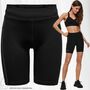 Kurze Capri Sport Leggings Stretch Hose Radler Tights Shorts ONPPERFORM
