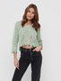 Cropped 3/4 Arm Strick Pullover JDYNEW