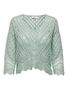 Cropped 3/4 Arm Strick Pullover JDYNEW