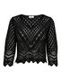 Cropped 3/4 Arm Strick Pullover JDYNEW