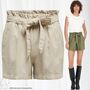 Leinen Stoff Shorts Paperback JDYSAY