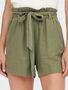 Leinen Stoff Shorts Paperback JDYSAY