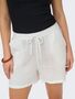 Kurze Struktur Stoff Shorts ONLTHYRA