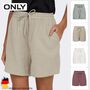 Kurze Struktur Stoff Shorts ONLTHYRA