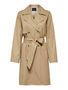 Eleganter Trench Coat �bergang Mantel Zweireihige Jacke SLFWEKA