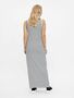 Maxi Umstands Kleid Stretch Dress ohne �rmel Schwangerschafts Mode MLLEA