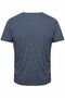 Rundhals T-Shirt Einfarbiges Kurzarm Shirt Stretch Basic BHWilton